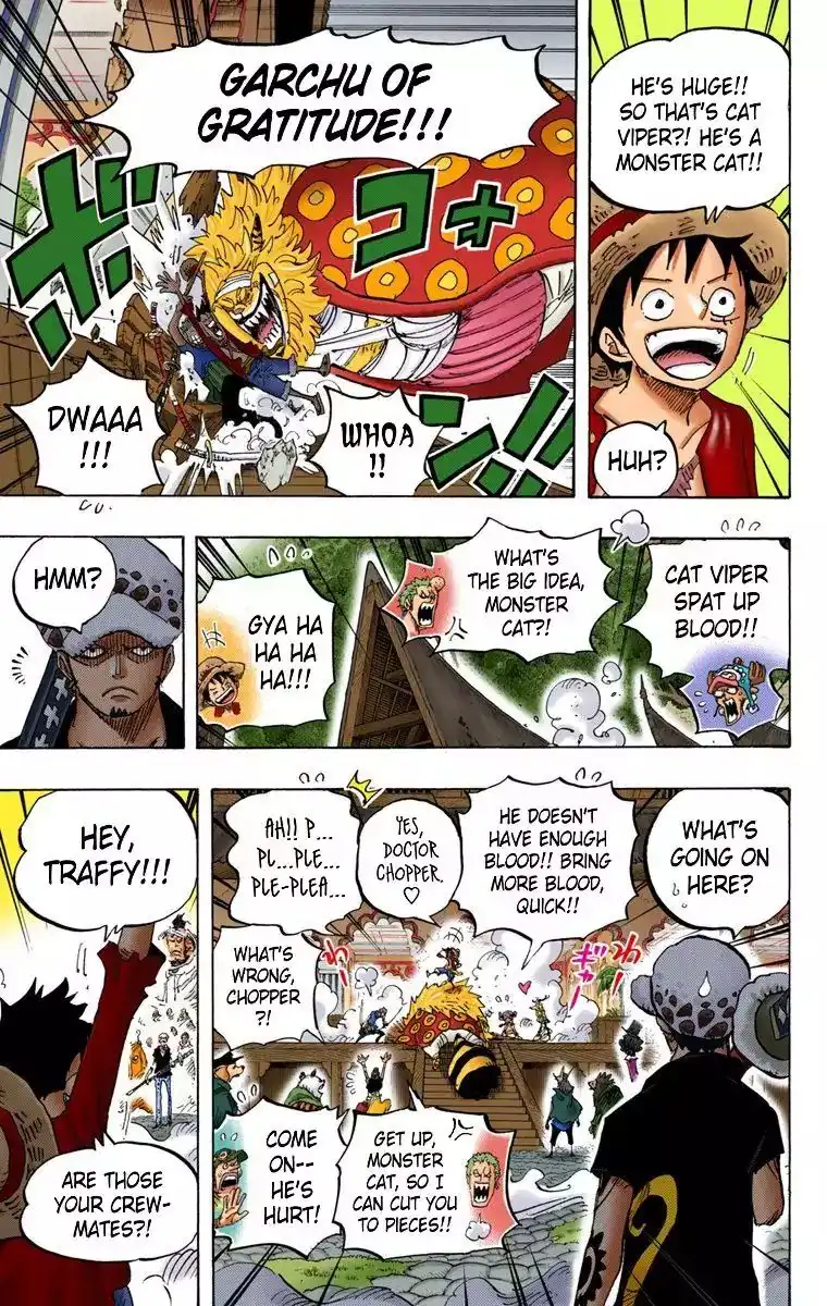 One Piece - Digital Colored Comics Chapter 815 11